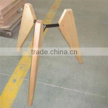 Jean Prouve Round 80cm Wood Dining Table photo-4