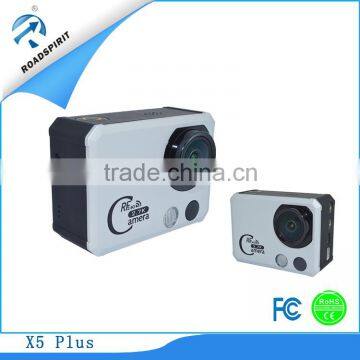 2.7K 50m Waterproof Sports Action Camera With Remote Controller