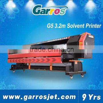 126inch outdoor advertisement 512i printing machine