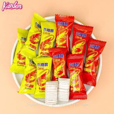 Chinese style xylitol sugar-free nuts crisp candy