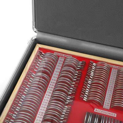 Optical 7 Inch Touch Lens Set With Leather Case, High-Quality Optometry Equipment JS-266-Piece photo-4