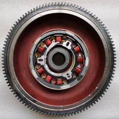 KOOP Genuine Electric Start Flywheel with Gear Ring