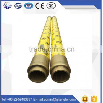 DN125 high pressure concrete pump rubber hose