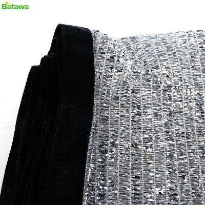 70% Aluminum Shade Cloth Fabric Privacy Screen Pet Shade Car Cover Patio Garden Pergola Cover Canopy With Grommets and Ball Bun