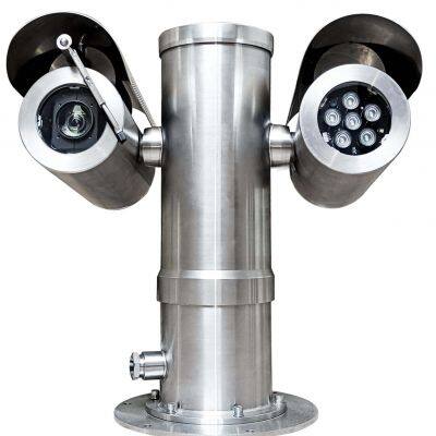 infrared light, sun visor Explosion-proof integrated camera protective cover