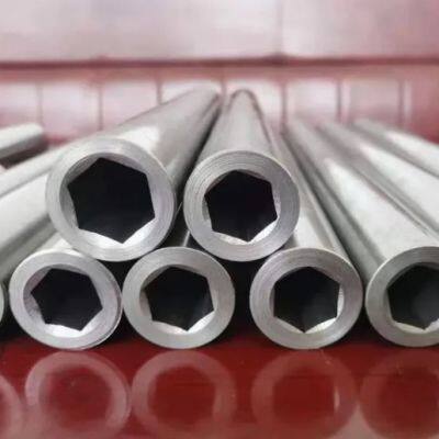 ASTM B677 ASTM B673 Uns N08926 Aleación 926 DIN 1.4529 ISO 6207 Tubo de acero inoxidable hidráulico hexagonal pulido soldado por ERW photo-3