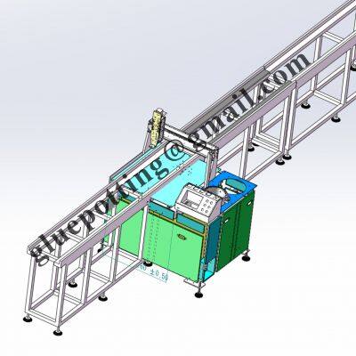 Automatic Epoxy Resin Potting Machine High Technology Controlled Two-part Epoxy Resin Robot Glue Dispensing Line