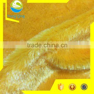 Pink pv Plush Fabric