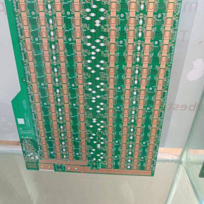 4-layer high-voltage thermoelectric separation thick copper aluminum substrate