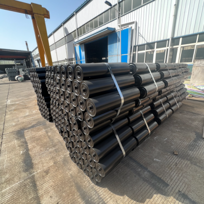 Rollers Buffer rollers Mining Cement Industry Belt Conveyor Wearing Parts Impact Idler