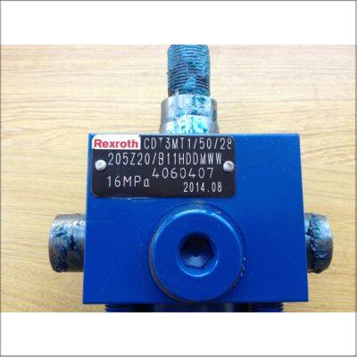 Rexroth Cylinder CDT3MT1 50 28 205Z20 B11HDDMWW