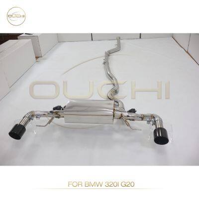 Stainless Steel Exhaust System Catback for BMW 220i F22 B48/M235i F22/M240i G42/328i N20/320I G20 Muffler With Valve High-performance Auto Parts photo-5