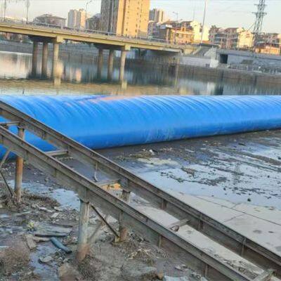 High-Performance Inflatable Rubber Dam for Flood Control, Fast Inflation & Deflation Emergency Water Barrier with UV Resistance