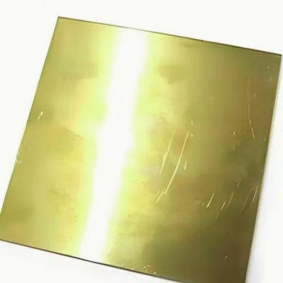 Customized Brass Sheet C2400 C2600 C2680 C2700 C2800 Brass Plate photo-1