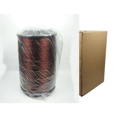 Lieferung von Emailummanteltem Aluminium-Magnetdraht der Stufe 2 mit 0,25 - 6,00 mm für Motoren, Toroidtransformatoren, Wechselrichter, Niederlande photo-4