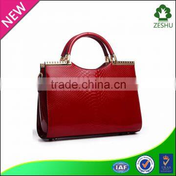 western fashion snake skin pattern ladies purses and handbags