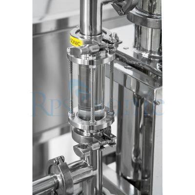 Factory Supply Ultrasonic Extraction System Ultrasonic Homogenizer With Stirrer for the Propolis Solution in Ethanol photo-3