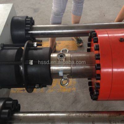 30 Ton to 100Ton Tension Bench Pulling Tensile Testing Bed Machine photo-4