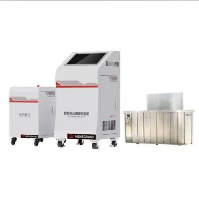 Tester de Pressão de Eclatamento de Tubos de Plástico Hidrostático ISO1167 ASTM D 1598 ASTM D 1599