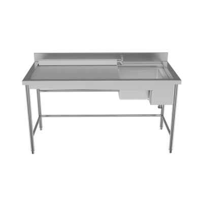 Рабочий стол для выпечки и приготовления пищи из нержавеющей стали Sus 304 пищевого сорта