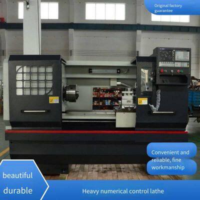 Jiucheng Machine Tool Ck6150/1000 Stepless Variable Frequency Speed Regulation Within Gears, Flat Rail Bed Cnc Lathe photo-3
