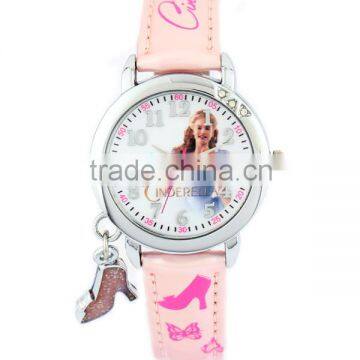 2015 New arrive unique shoe pendant kid watch colorful cute children quartz watch kids alloy watch CD54109