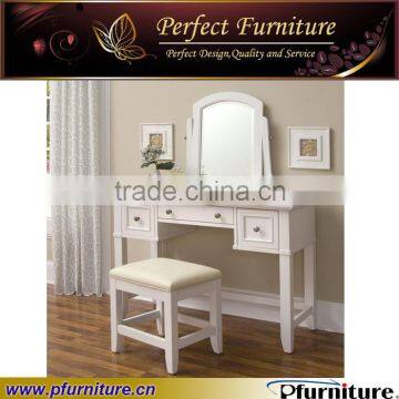 PFD399617 Cheap dresser with mirror chair