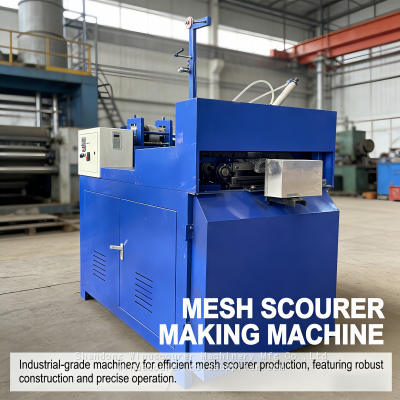 Máquina de Fabricação Automática de Escovas de Rede de Arame Galvanizado de Agulha Única