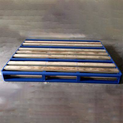 Galvanized Steel and Plastic Wood Pallets for Industrial Material Handling photo-4