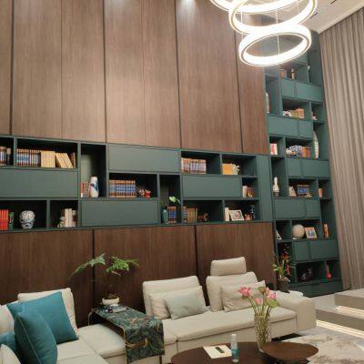 Hangmei Pure Solid Wood Door, Wall, and Cabinet Panel Factory - Formaldehyde - and Crack - Resistant Rubber Wood Paint - Free Panels With Excellent Decoration Effect photo-4
