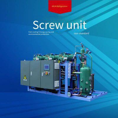 Borun Refrigeration Piston Condensing Unit for Cold Storage, 25 Hp, 6wd - 25.2, Reputation Guaranteed, Cold Storage Installation, Reputation Guaranteed, Reputation Guaranteed photo-5