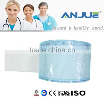 2015 Best Selling Medical Sterilization Heat-sealing Flat Reel