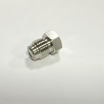 1/4 polegadas. Encaixe masculino NPT para vedação de face metálica de 1/4 polegadas. Encaixe de alta pureza UHP para a indústria de semicondutores