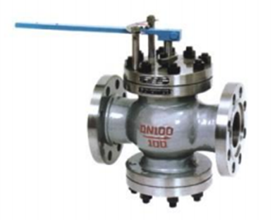 T40H-100 Rotary Regulating Valve