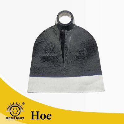 Durable Rail Steel Hoe, Ergonomic Handle, H306 for Efficient Weeding and Gardening