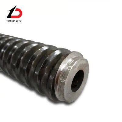 R25 Perforador Automático de Anclaje de Rocas para Minería de Carbón, Herramienta de Perforación de Acero al Carbón Forjado, Anclaje para Minería y Geotecnia