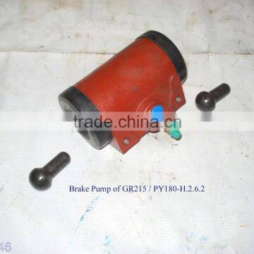 XCMG motor grader parts brake pump