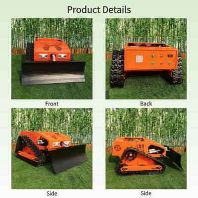 Vigorun VTC550-90 Radio Controlled Lawn Mower With One-Key Start 550mm Cutting Width 0-4km/h Speed for Commercial Use photo-2