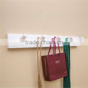Wooden Wall Hooks for Back of Door Suitable for Hat and Coat and Sweater photo-2