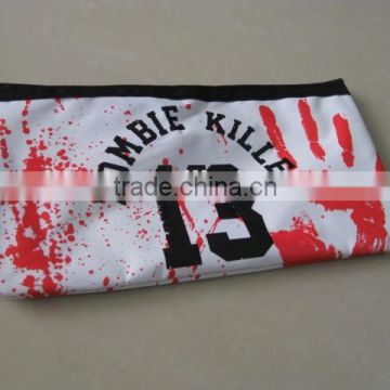 Factory printed simple cute pencil case