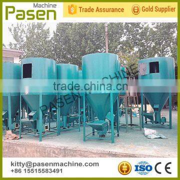 Electric Corn Grinder | Animal Feed Mixing and Crushing Machine | Vertical Feed Mixer