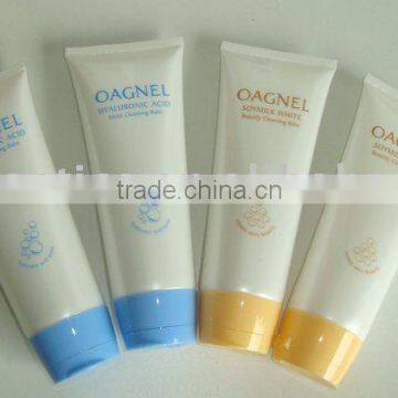 Skin Care Packaging Tube with Oriented Flip-top Cap