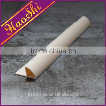 High quality making machine Curved shape pvc tile trim