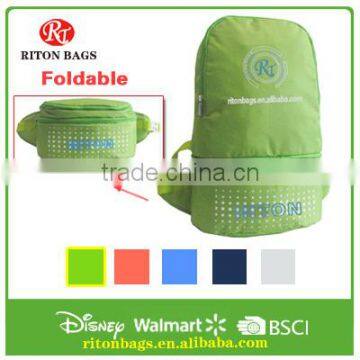 Best selling fashion casual foldable backpack