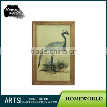 Good Quality Classical Lonely Red Crowned Crane Painting Art