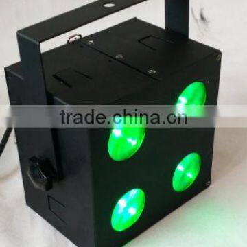 Magic Box F4 4*10W RGBW 50W Led Wash Par Light Stand-alone Master/slave 50000 Hours Lifespan photo-3