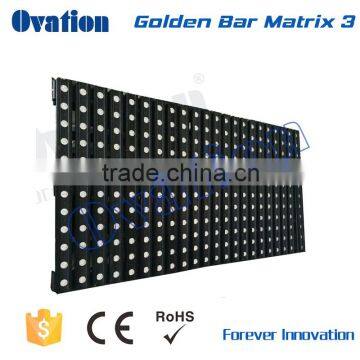 Madrix control DMX LED warm white pixel bar matrix bar