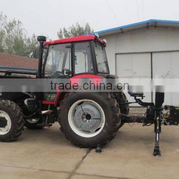 Hot Sale Garden Tractor Backhoe for Sale photo-2
