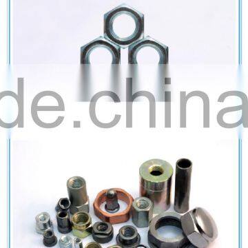 Hot Sale Hexagon Nuts DIN934 Stainless Steel 304 M1.6~M5 M6 M8 M10 M12 M14 M16 M18~M24