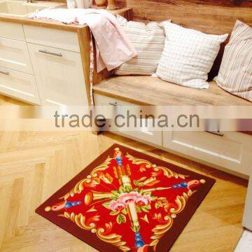 Sublimation Dye Printed Anti Slip Metal Door Mat,top Quality Metal Door Mat photo-5